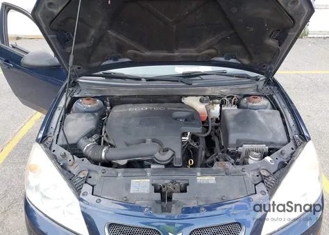 2009 Pontiac G6 из США, поврежденный, VIN 1G2ZG57B594131104